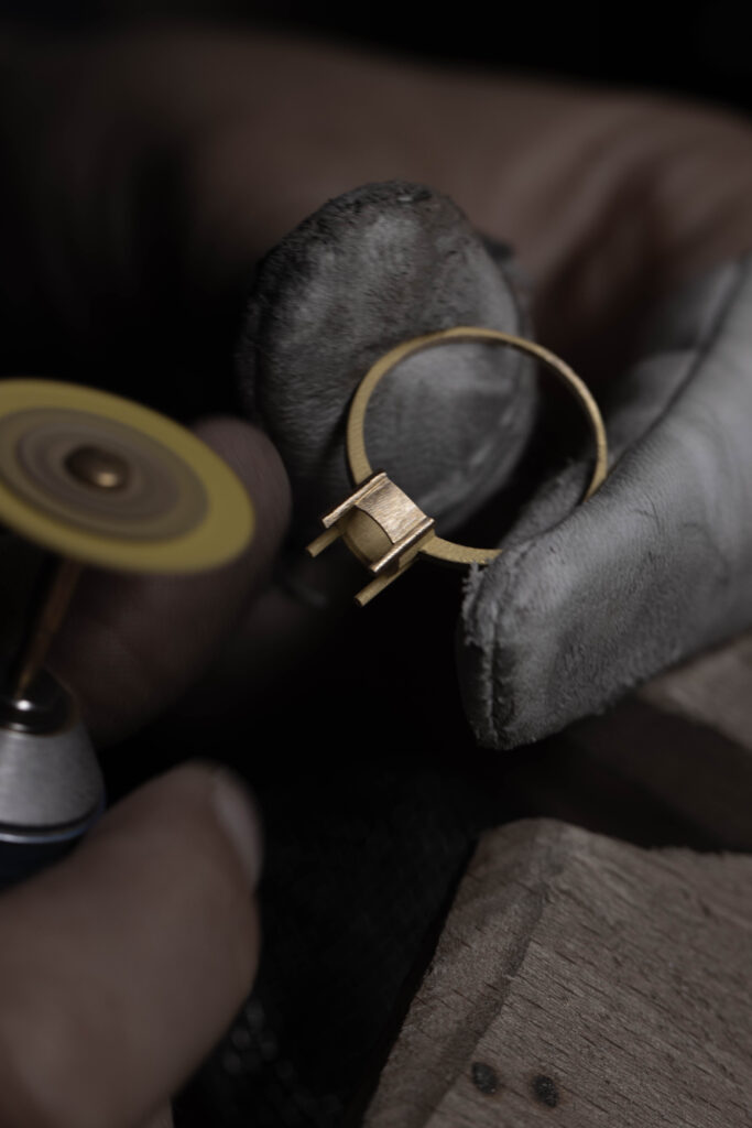 custom-made ethical jewelry