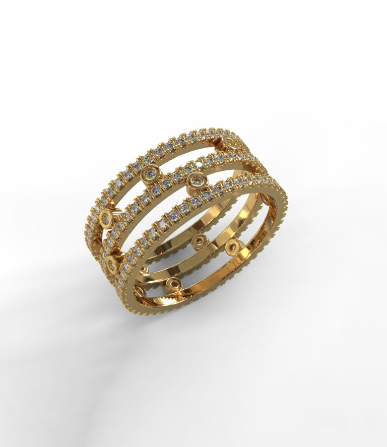 création de bijou sur mesure et série limitée français, modèle 3D bijou