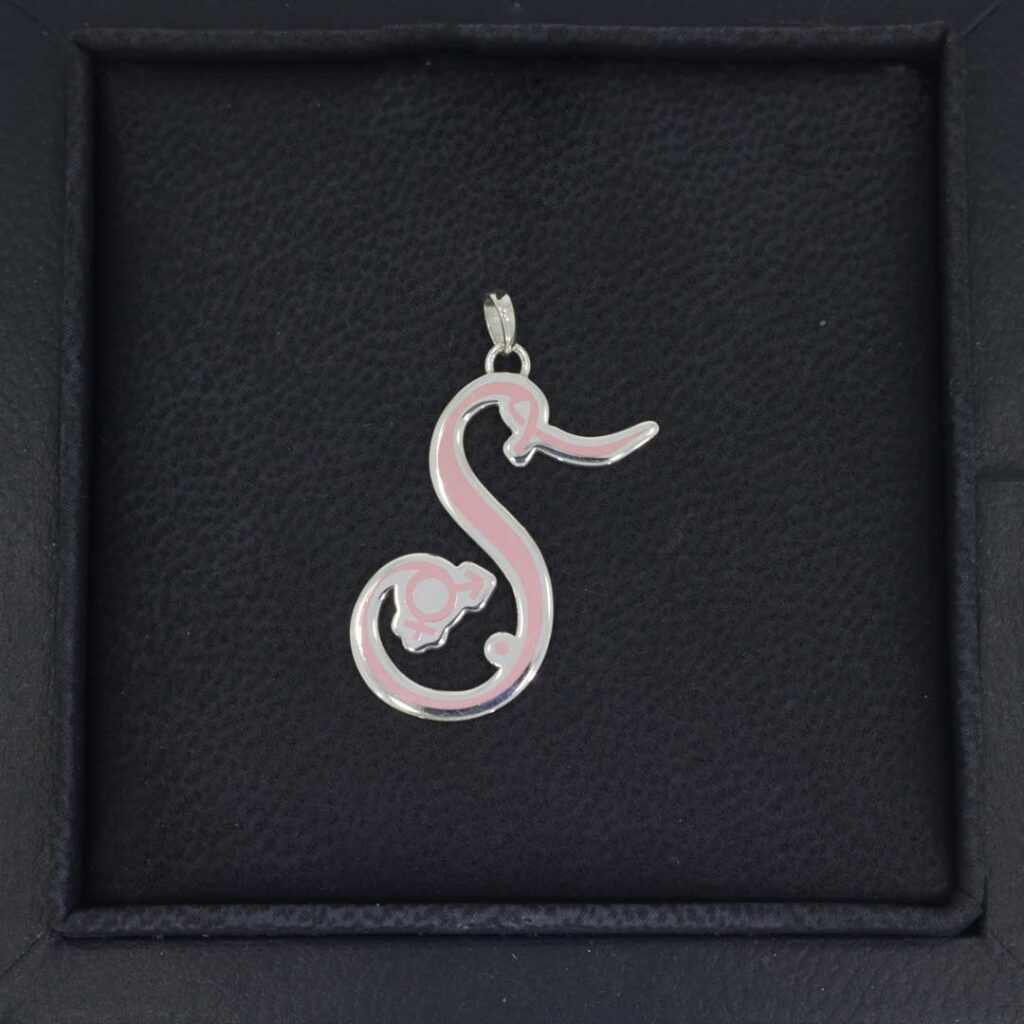 French custom jewelry designer and limited series, custom pendant